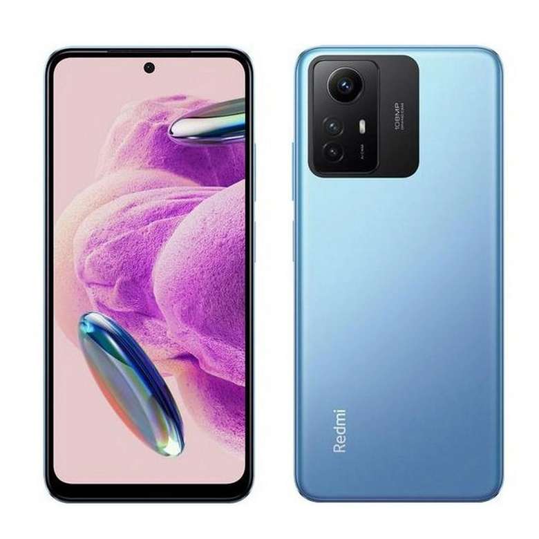 Xiaomi Redmi Note 12S 256 GB 8 GB RAM Cep Telefonu Mavi